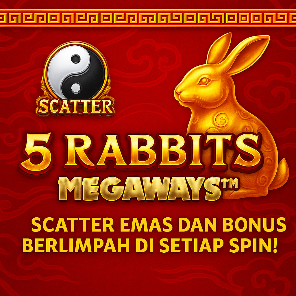 Slot 5 Rabbits Megaways