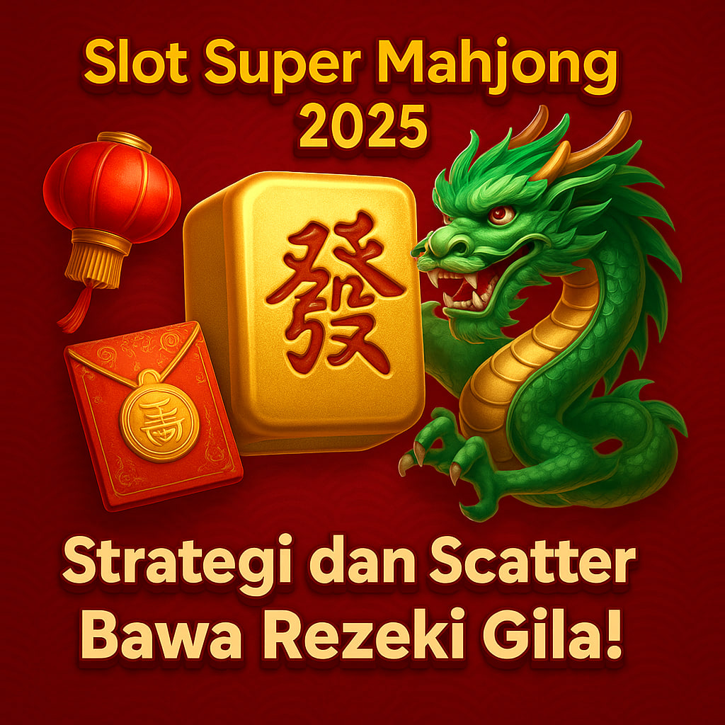 Slot Super Mahjong 2025